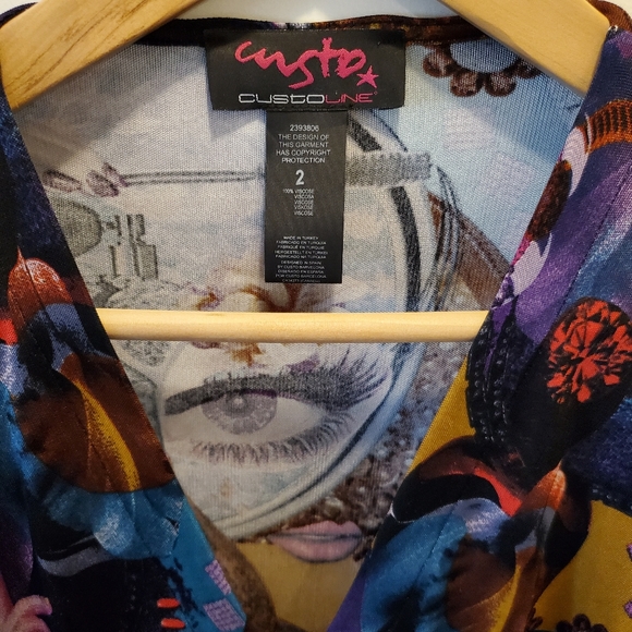 BNWOT Custo Barcelona, Custoline Dress - Picture 3 of 3